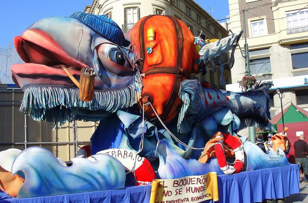 Carnaval 2015 llega a su fin con el Entierro del Boquerón