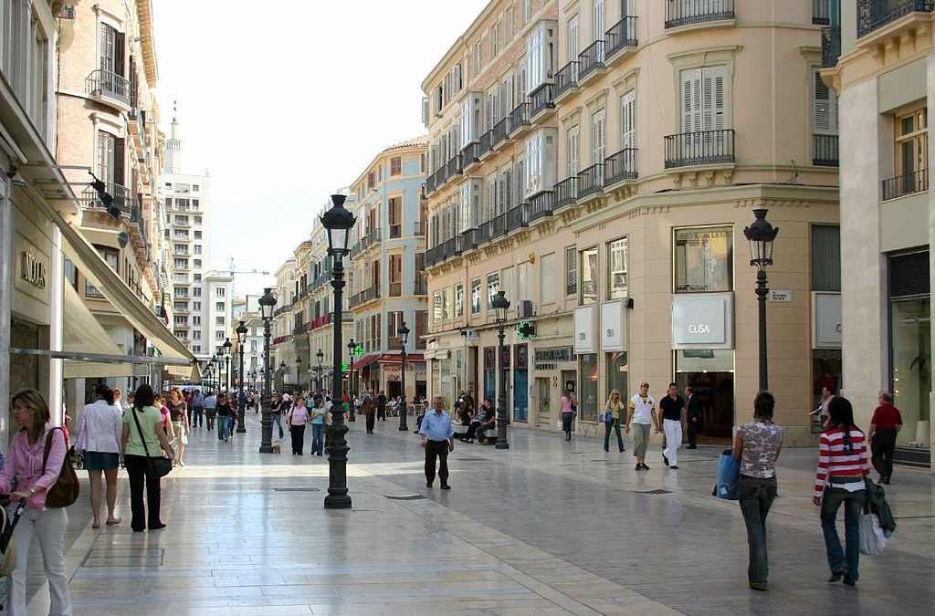 Larios Street. How I want to see you again in all your splendor!