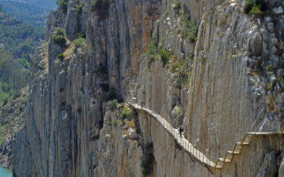 El Caminito del Rey from your home, with the 360º virtual tour